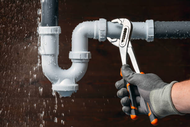Professional Sewer Line Repair technician working in Crozier, VA